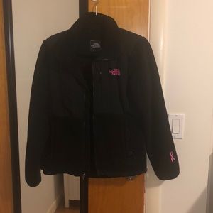 Women’s North Face Pink Ribbon Denali Jacket
